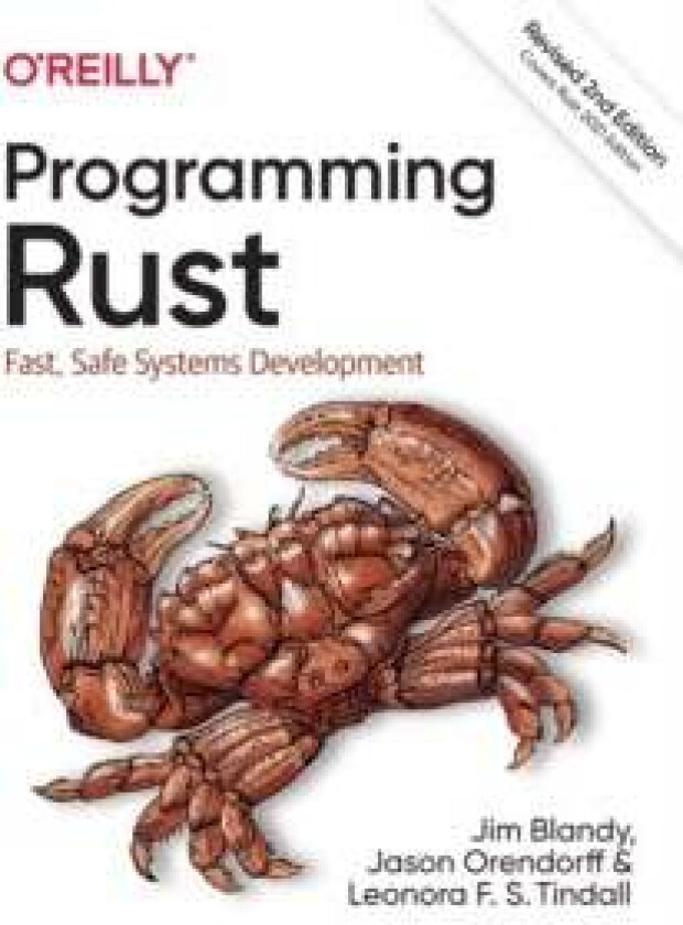 Programming Rust av Jim Blandy, Jason Orendorff, Leonora F. Tindall