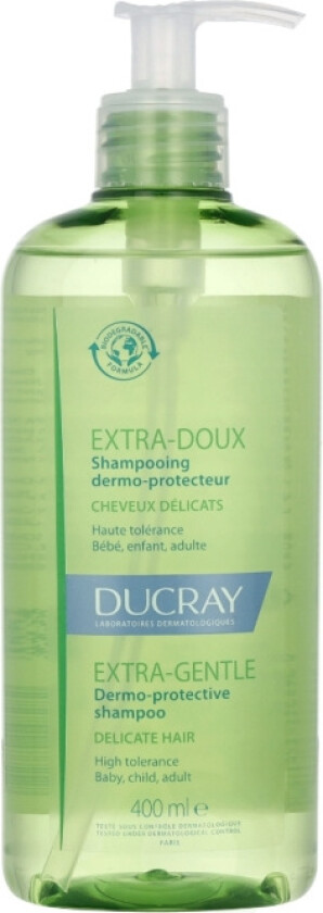 Ducray Extra-Gentle Shampoo 400ml