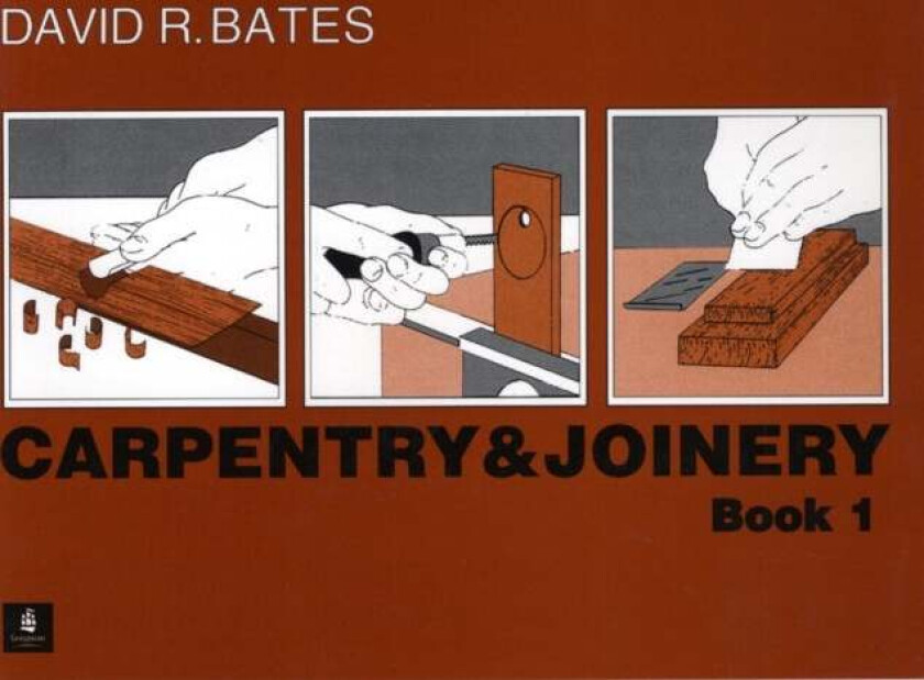 Carpentry and Joinery Book 1 av D.R. Bates