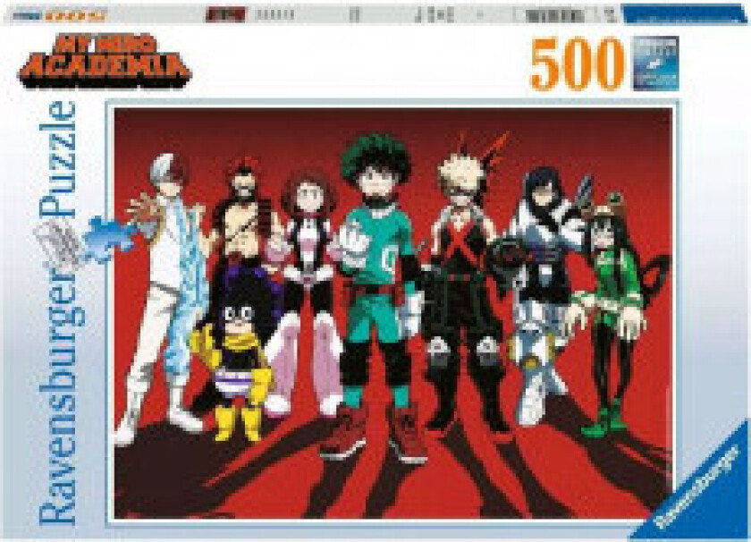 Puslespill 500 My Hero Academia