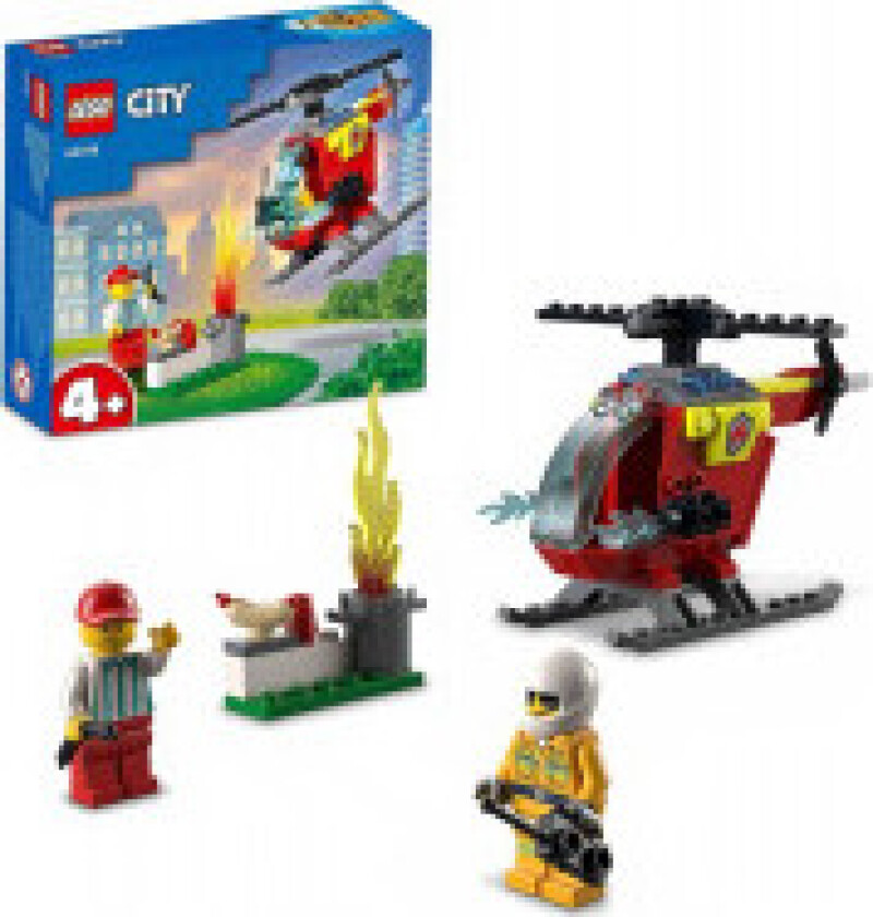 Lego Brannhelikopter 60318