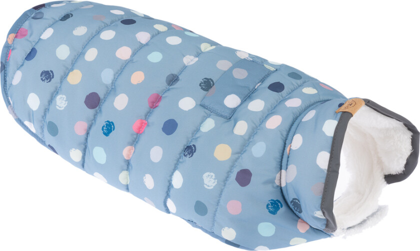 hundefrakk Comfy Dots - ca. 50 cm rygglengde