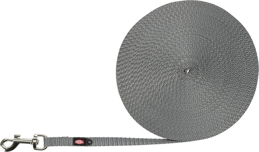 slepeline ekstra lett, grafitt - 15 m lang, 10 mm bred