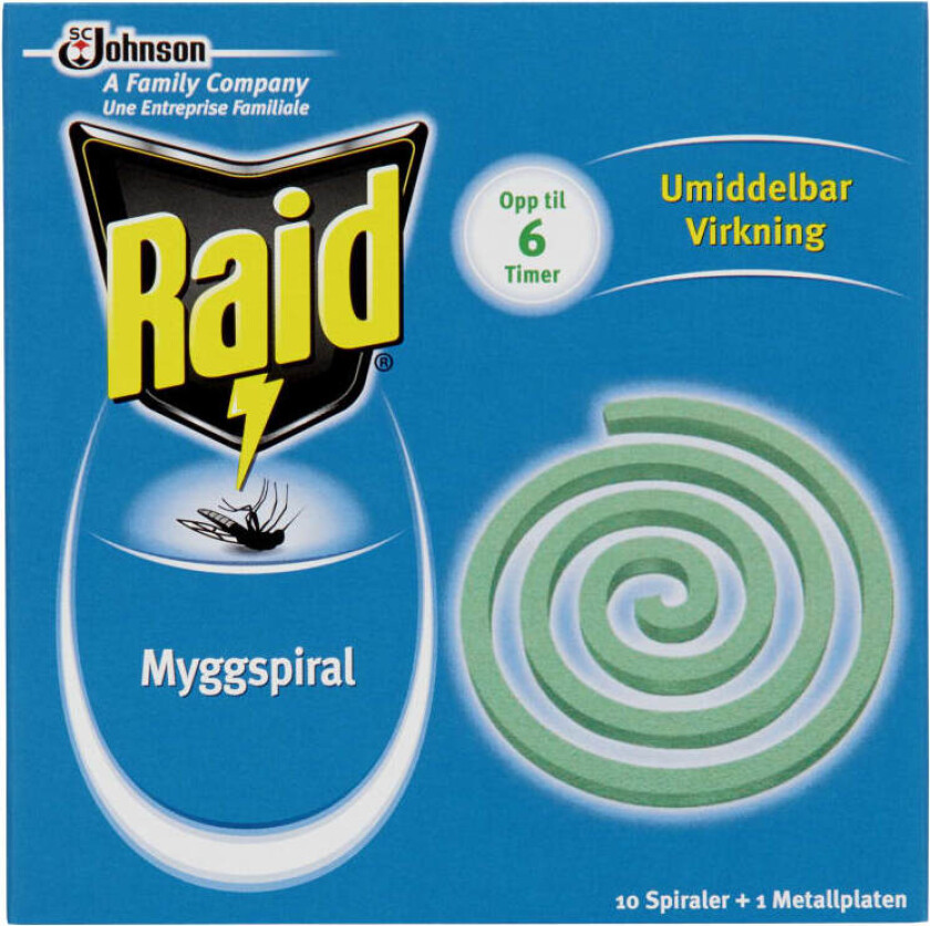 Raid Myggspiral