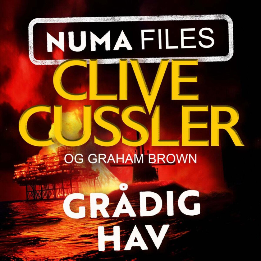 Grådig hav av Graham Brown, Clive Cussler