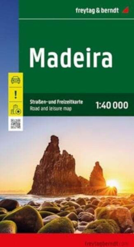 Madeira Road and Leisure Map