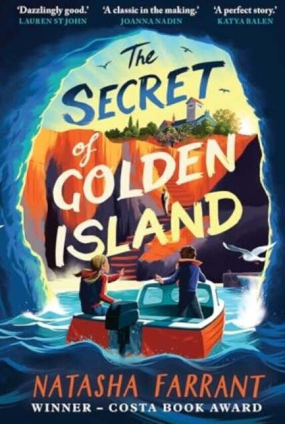 The Secret of Golden Island av Natasha Farrant