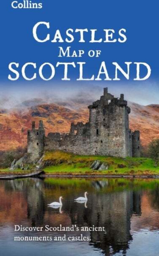 Castles Map of Scotland av Collins Maps, Chris Tabraham