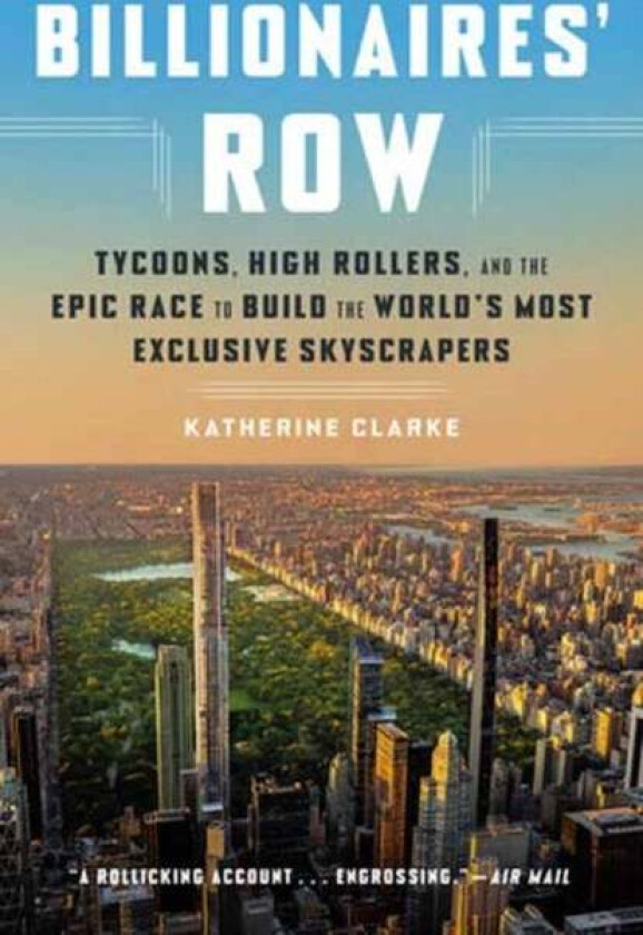 Billionaires' Row av Katherine Clarke