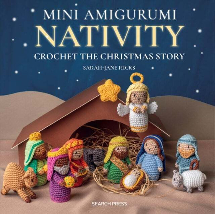 Mini Amigurumi Nativity av Sarah-Jane Hicks