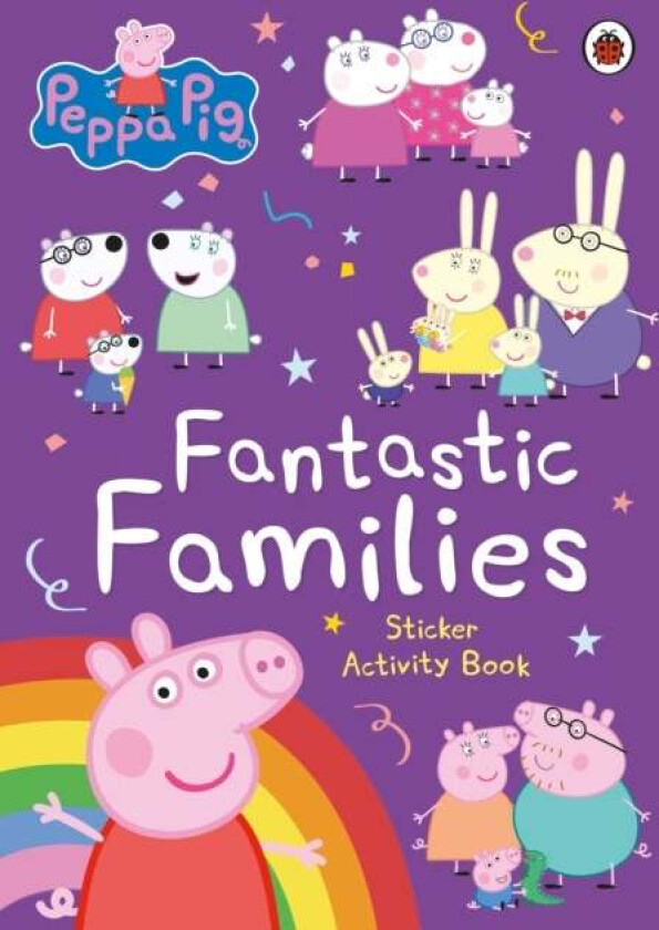 Peppa Pig: Fantastic Families Sticker Activity Book av Peppa Pig