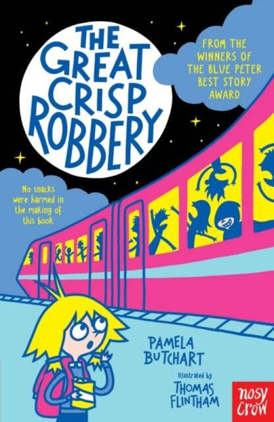 The Great Crisp Robbery av Pamela Butchart