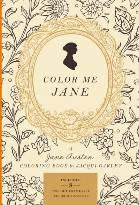 Color Me Jane av Jacqui Oakley