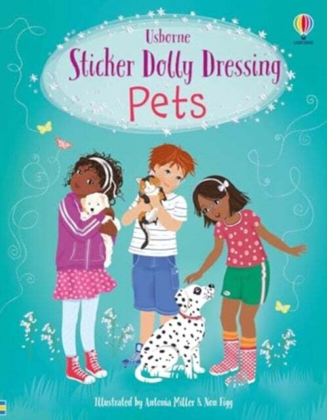 Sticker Dolly Dressing Pets av Fiona Watt