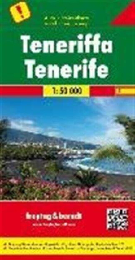 Tenerife Road Map 1:50 000