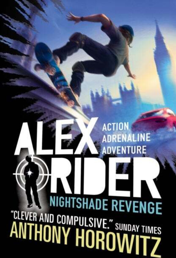 Nightshade Revenge av Anthony Horowitz