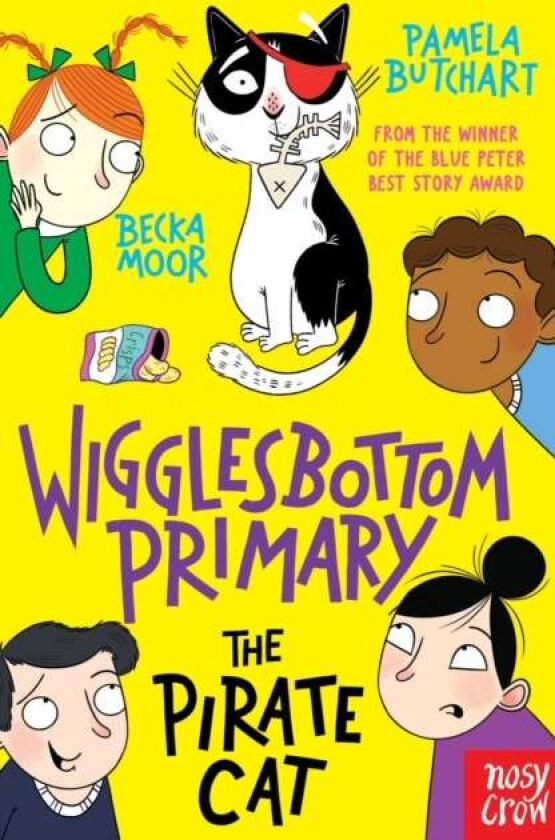 Wigglesbottom Primary: The Pirate Cat av Pamela Butchart