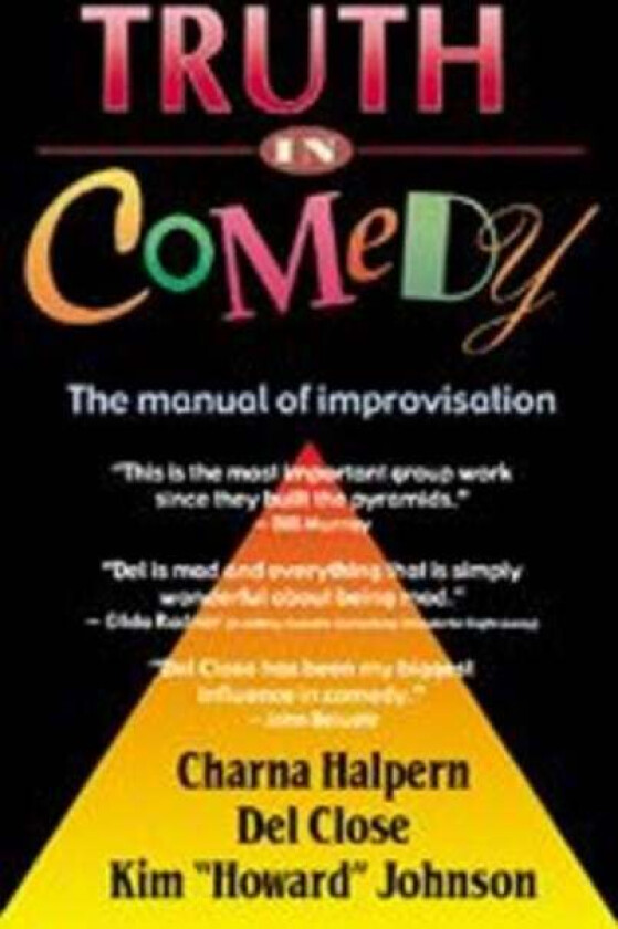 Truth in Comedy av Halpern