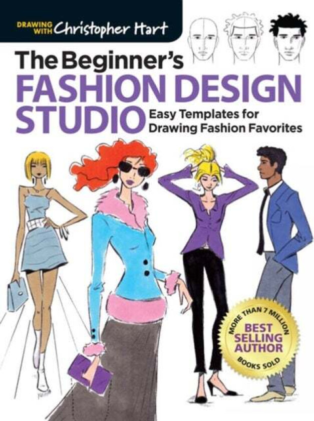 The Beginner's Fashion Design Studio av Christopher Hart