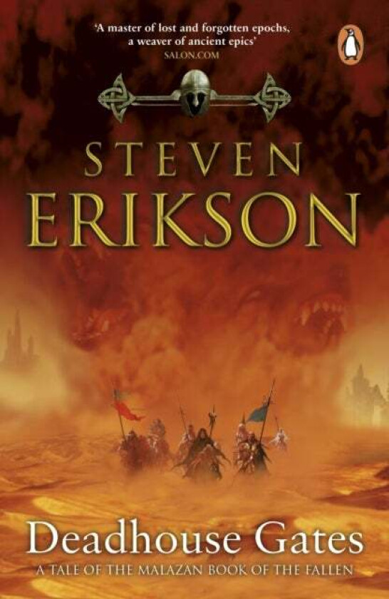 Deadhouse Gates av Steven Erikson