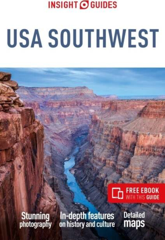 Insight Guides USA Southwest: Travel Guide with Free eBook av Insight Guides