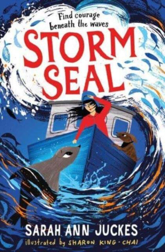 Storm Seal av Sarah Ann Juckes