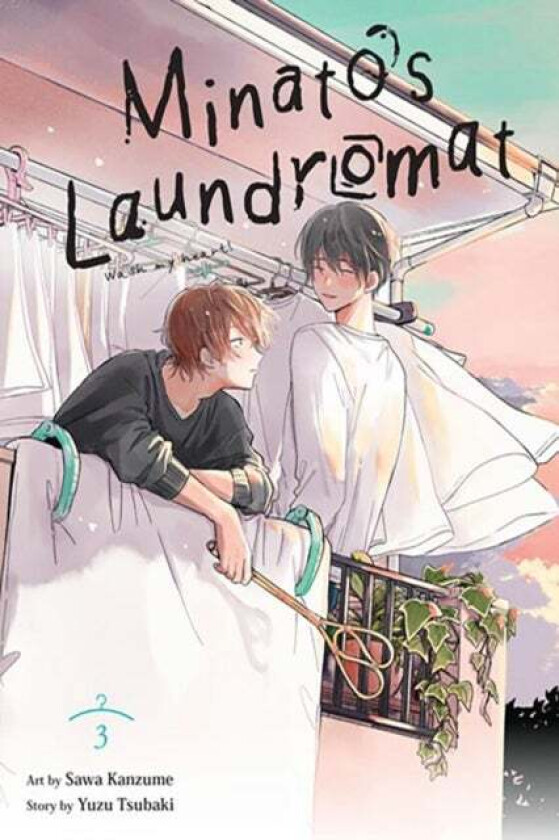 Minato's Laundromat, Vol. 3 av Yuzu Tsubaki