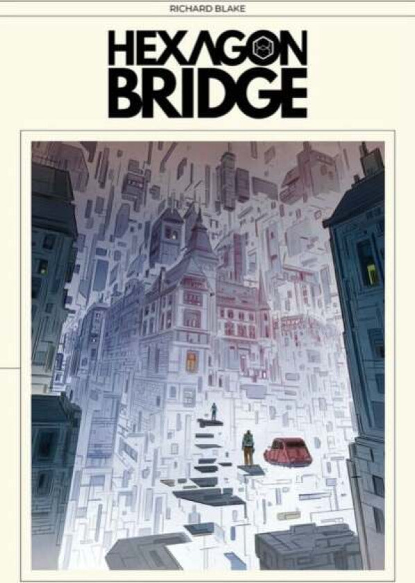 Hexagon Bridge av Richard Blake