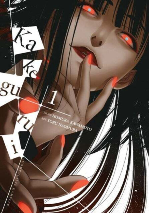 Kakegurui - Compulsive Gambler -, Vol. 1 av Homura Kawamoto