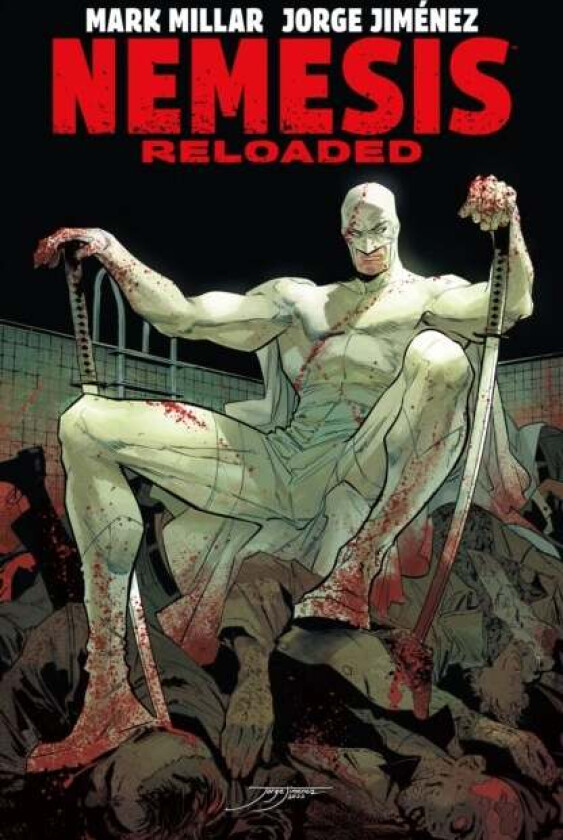 Nemesis: Reloaded av Mark Millar