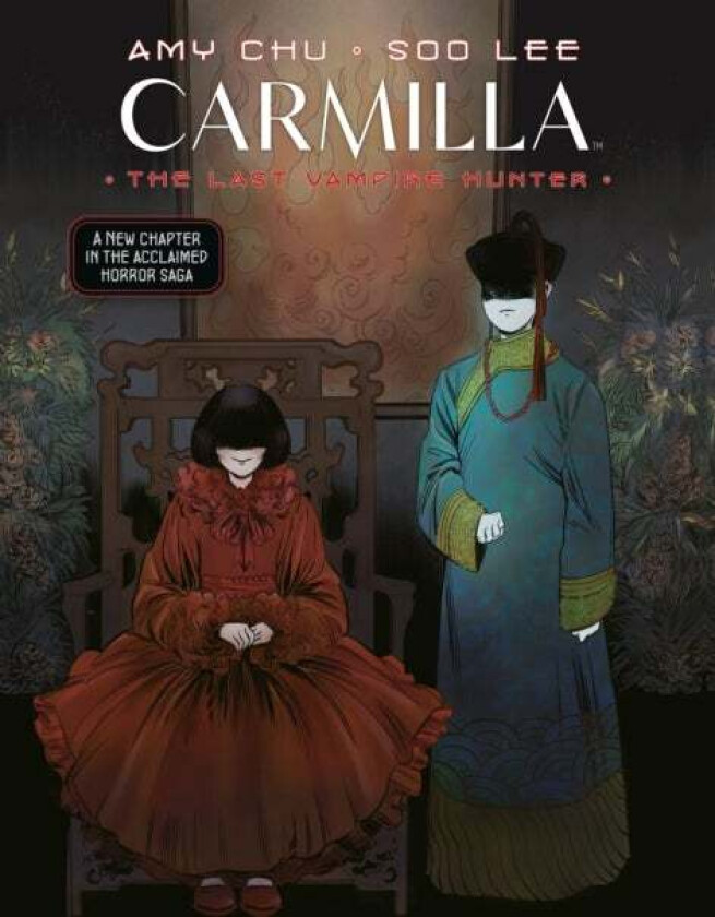 Carmilla Volume 2: The Last Vampire Hunter av Amy Chu, Soo Lee