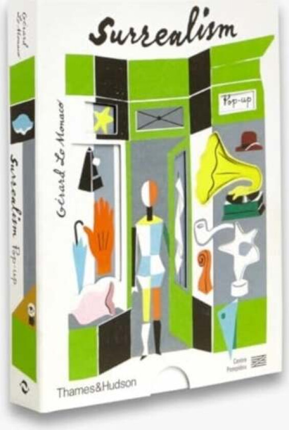 Pop-Up Surrealism av Gerard Lo Monaco