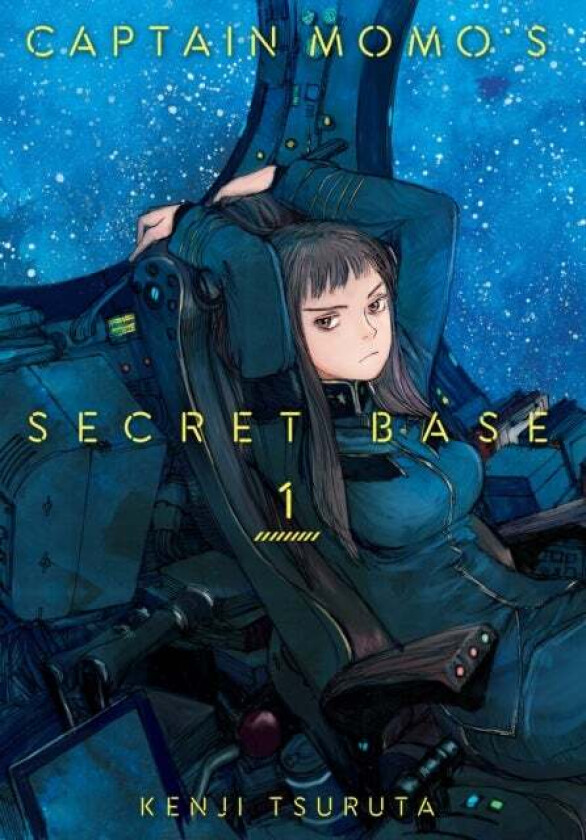 Captain Momo's Secret Base Volume 1 av Kenji Tsuruta, Dana Lewis