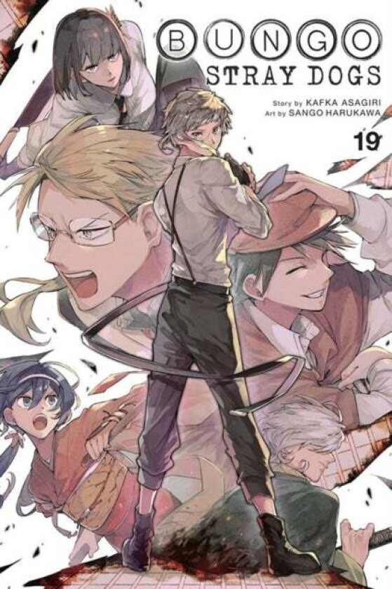 Bungo Stray Dogs, Vol. 19 av Sango Harukawa