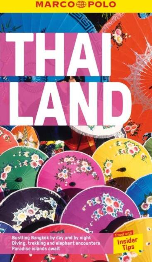 Thailand Marco Polo Pocket Travel Guide - with pull out map av Marco Polo