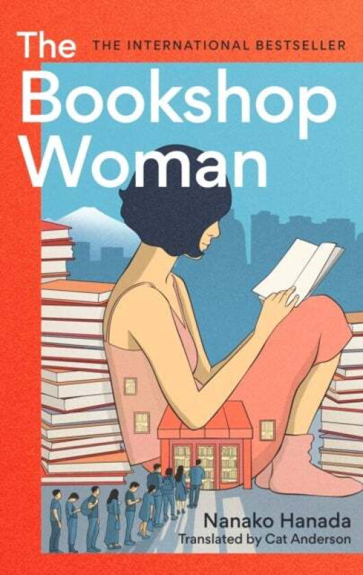 Bookshop Woman av Nanako Hanada