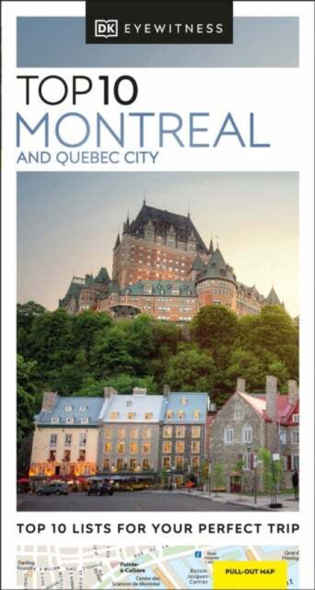 DK Eyewitness Top 10 Montreal and Quebec City av DK Eyewitness