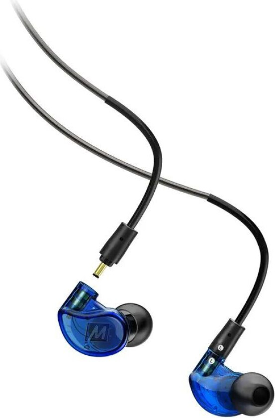 Mee Audio M6 Pro 2nd Gen - Blue Ørepropper 3,5 Mm Jakk Stereo Blå