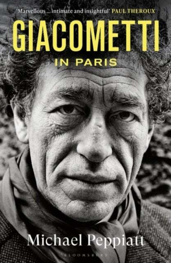 Giacometti in Paris av Michael Peppiatt