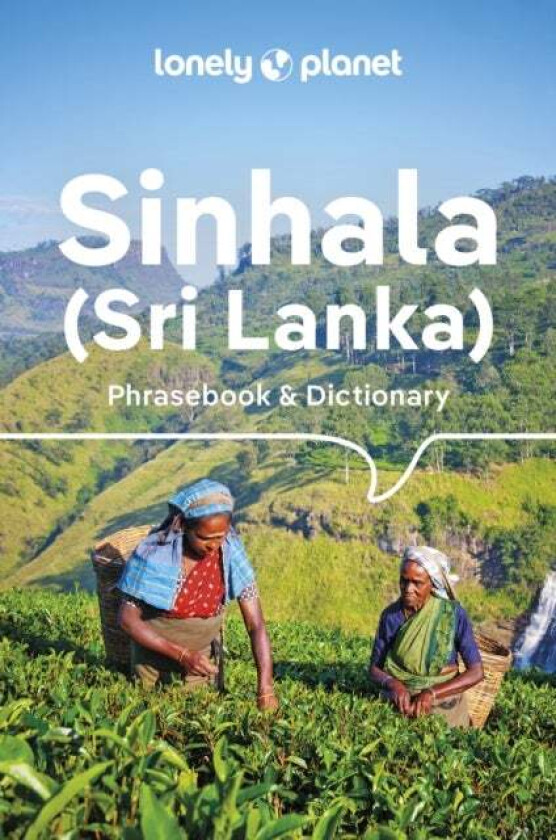 Lonely Planet Sinhala (Sri Lanka) Phrasebook & Dictionary av Lonely Planet