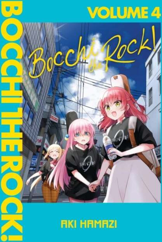 Bocchi the Rock!, Vol. 4 av Aki Hamazi