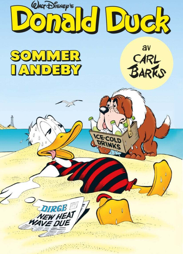 Sommer i Andeby av Carl Barks