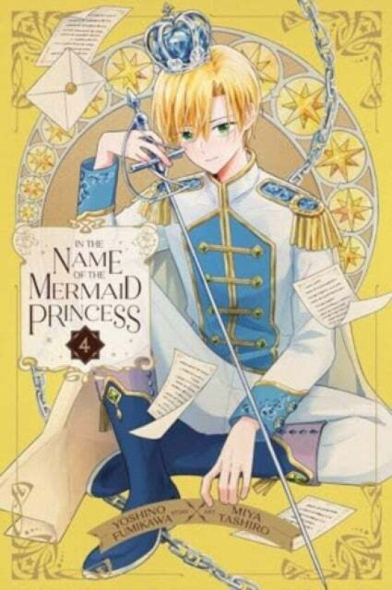 In the Name of the Mermaid Princess, Vol. 4 av Yoshino Fumikawa