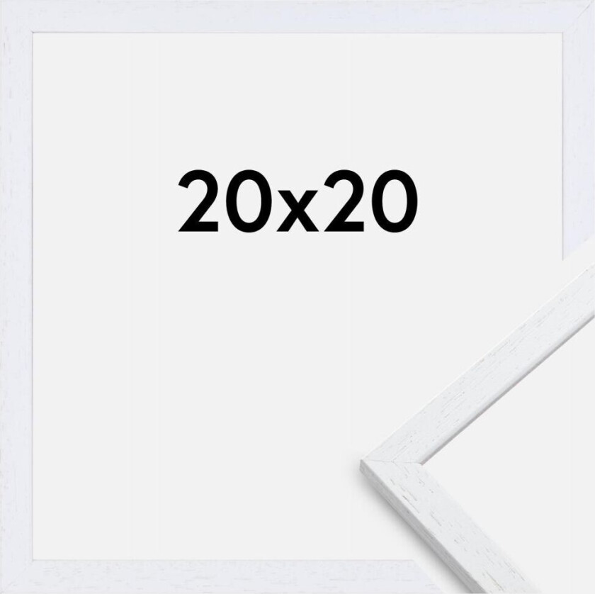 Ramme Edsbyn Warm White 20x20 Cm