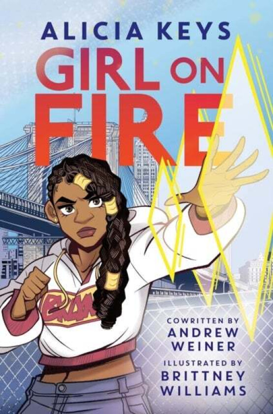 Girl on Fire av Alicia Keys, Andrew Weiner