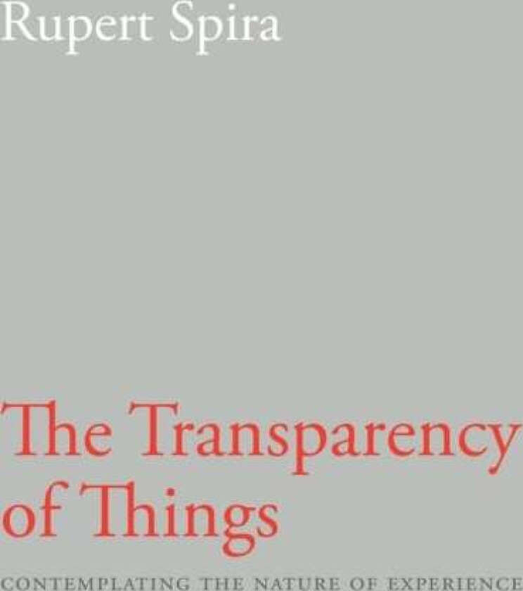 Transparency of Things av Rupert Spira