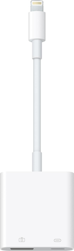 Lightning til USB 3 kameraadapter