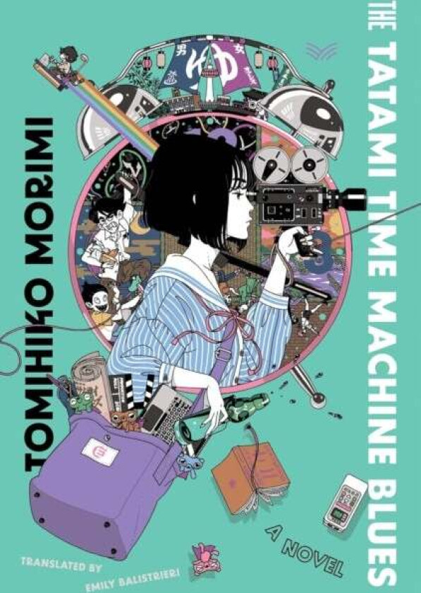 The Tatami Time Machine Blues av Tomihiko Morimi