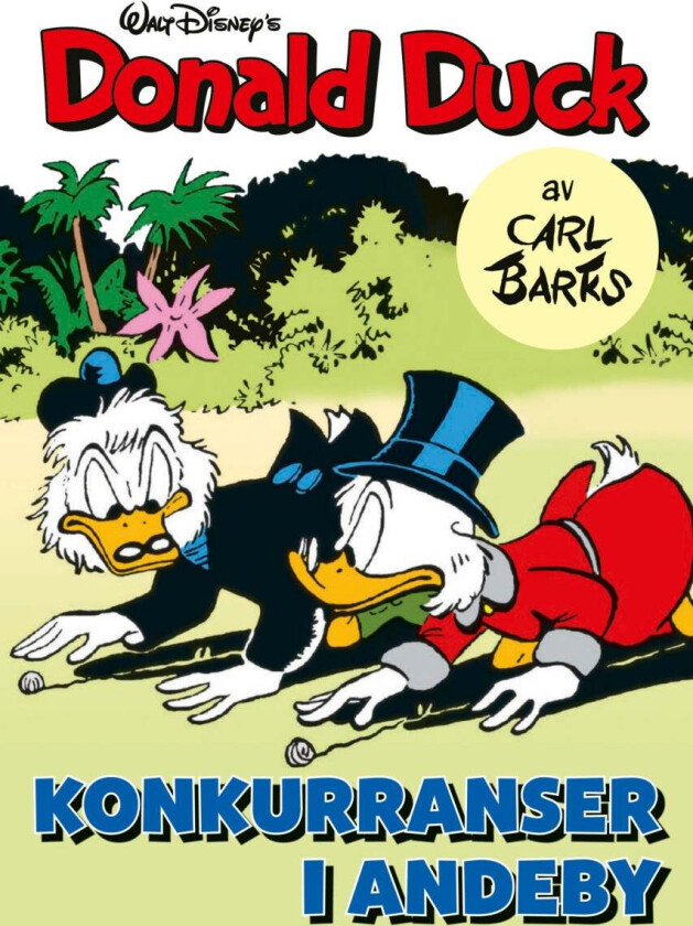 Konkurranser i Andeby av Carl Barks