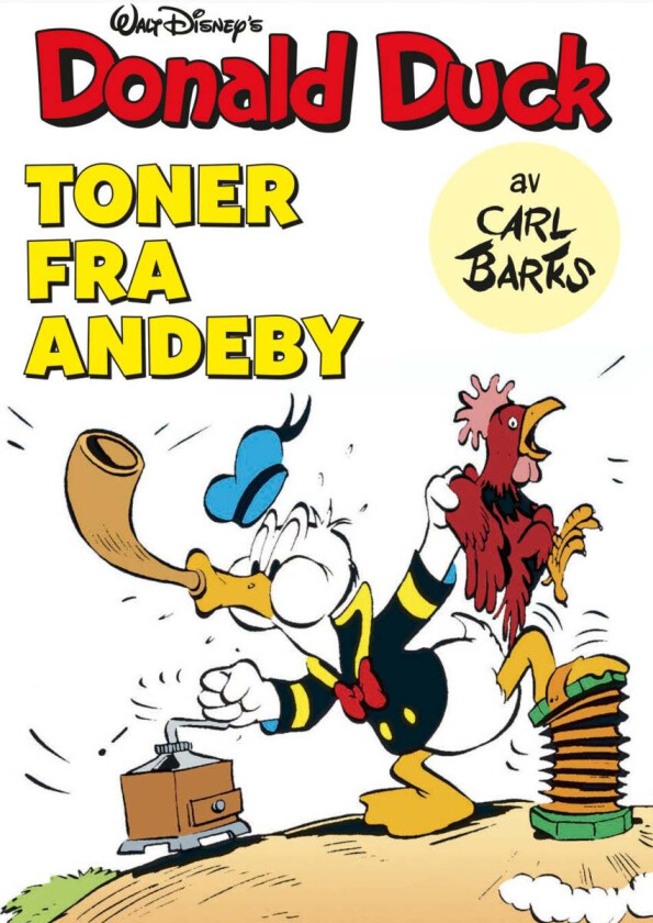 Toner fra Andeby av Carl Barks